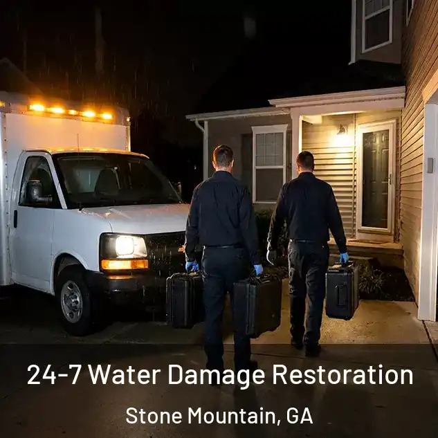 24-7 Water Damage Restoration Stone Mountain, GA
