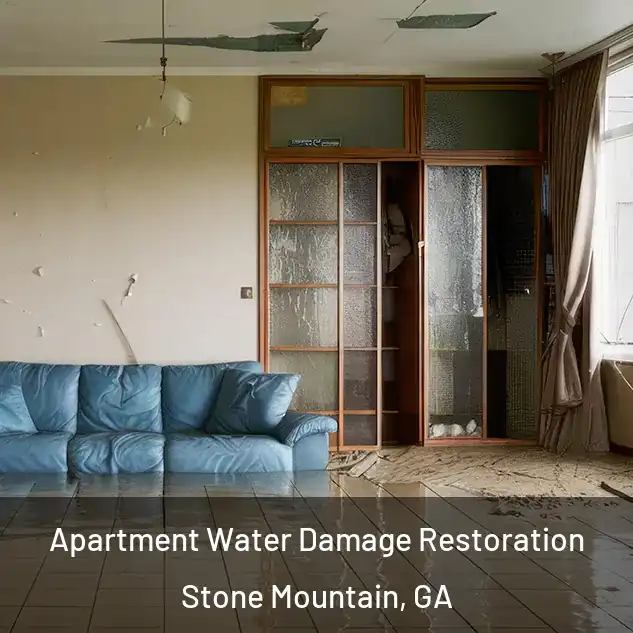  Apartment Water Damage Restoration Stone Mountain, GA