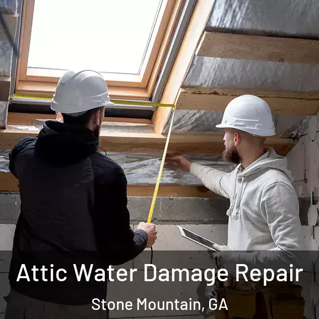  Attic Water Damage Repair Stone Mountain, GA