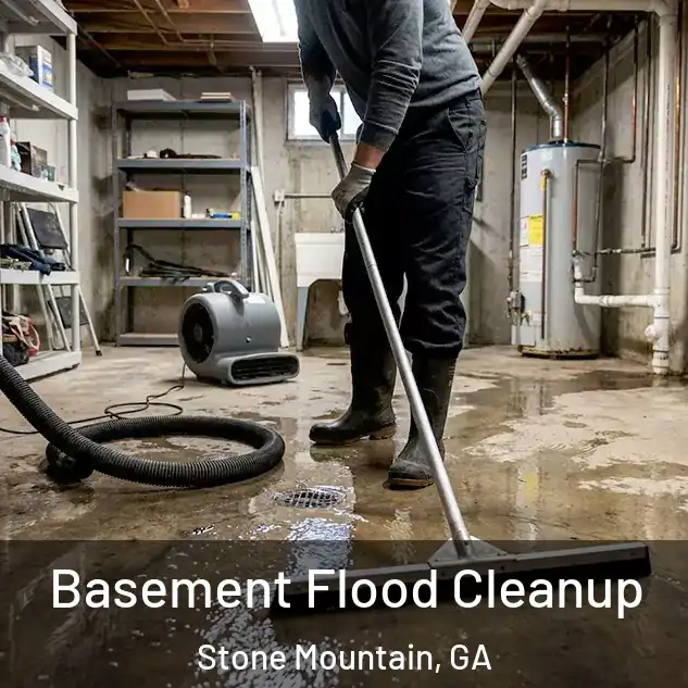  Basement Flood Cleanup Stone Mountain, GA