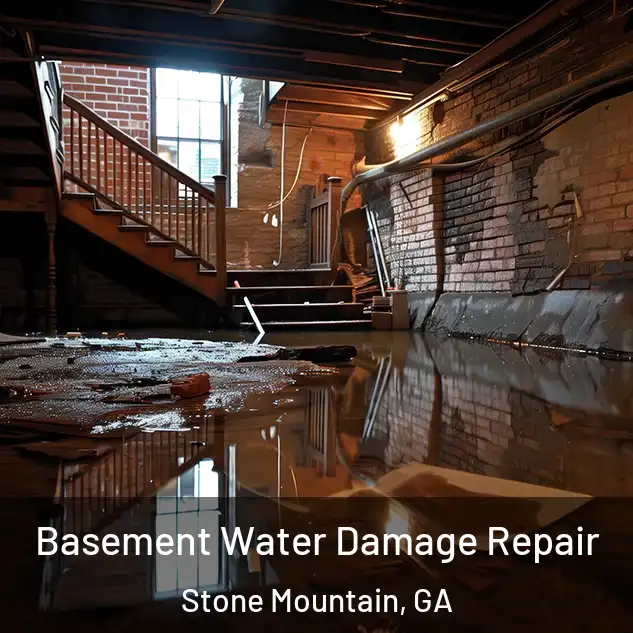  Basement Water Damage Repair Stone Mountain, GA
