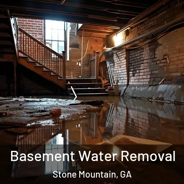  Basement Water Removal Stone Mountain, GA