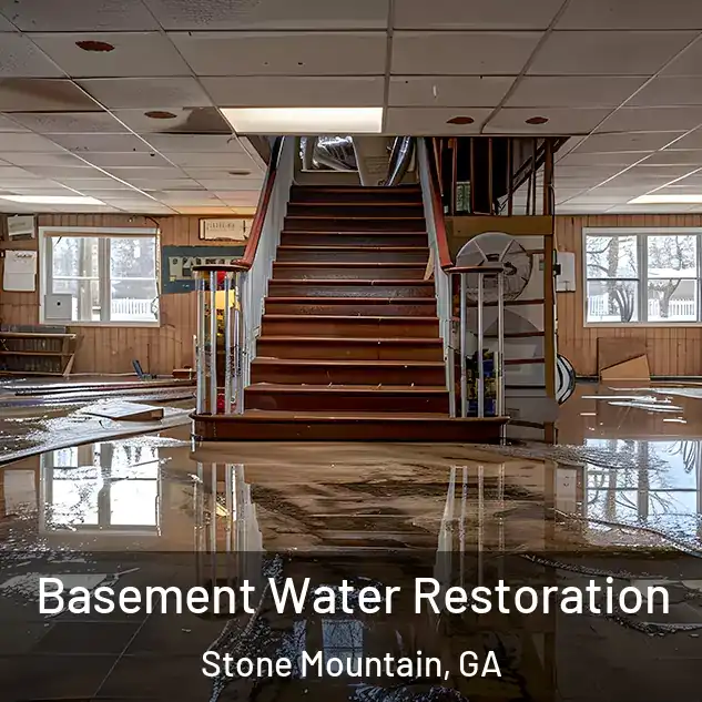  Basement Water Restoration Stone Mountain, GA