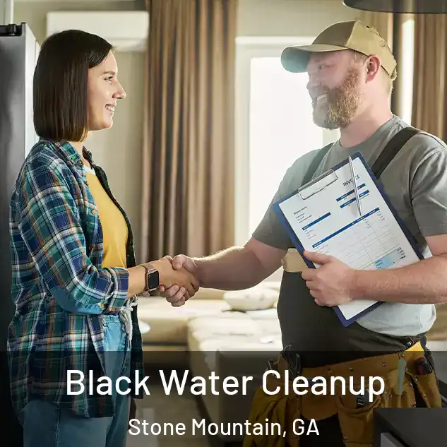  Black Water Cleanup Stone Mountain, GA
