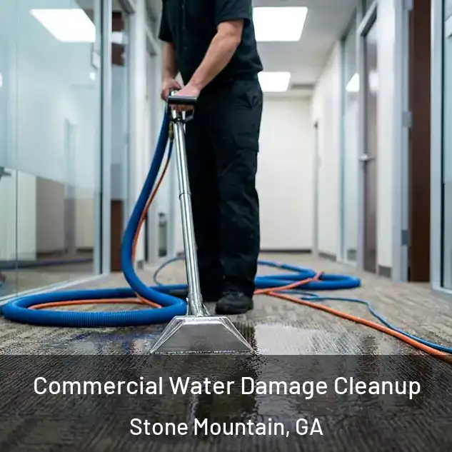  Commercial Water Damage Cleanup Stone Mountain, GA