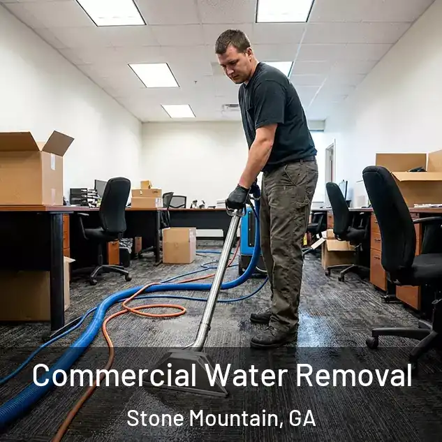  Commercial Water Removal Stone Mountain, GA