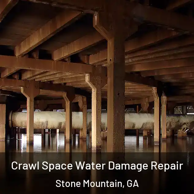  Crawl Space Water Damage Repair Stone Mountain, GA