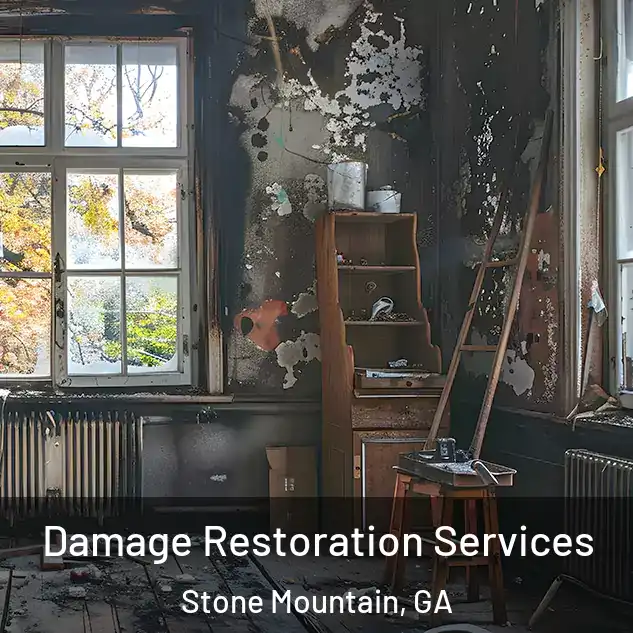  Damage Restoration Services Stone Mountain, GA