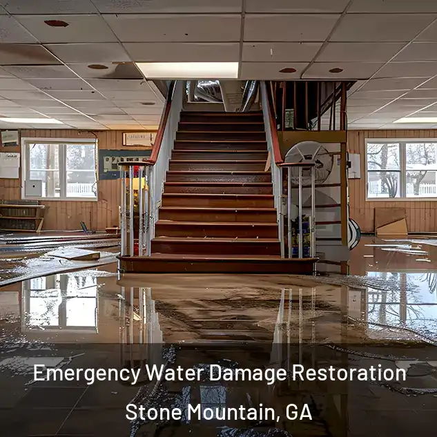  Emergency Water Damage Restoration Stone Mountain, GA