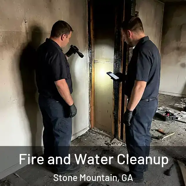  Fire and Water Cleanup Stone Mountain, GA