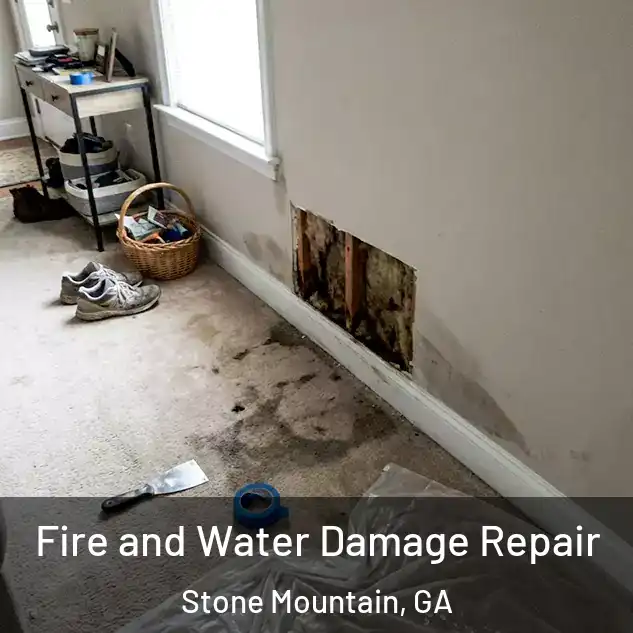  Fire and Water Damage Repair Stone Mountain, GA