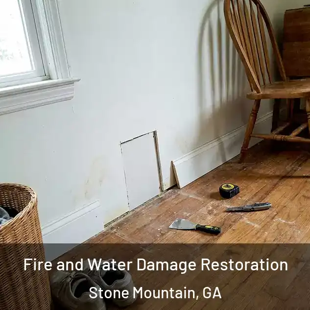  Fire and Water Damage Restoration Stone Mountain, GA