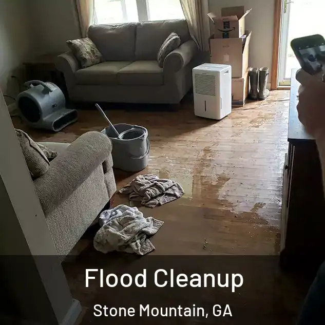  Flood Cleanup Stone Mountain, GA