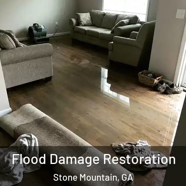  Flood Damage Restoration Stone Mountain, GA