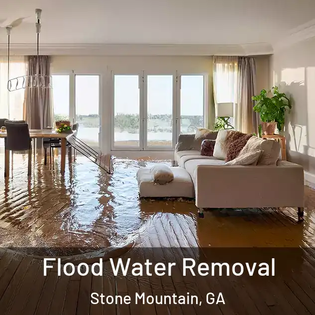  Flood Water Removal Stone Mountain, GA