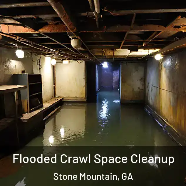  Flooded Crawl Space Cleanup Stone Mountain, GA