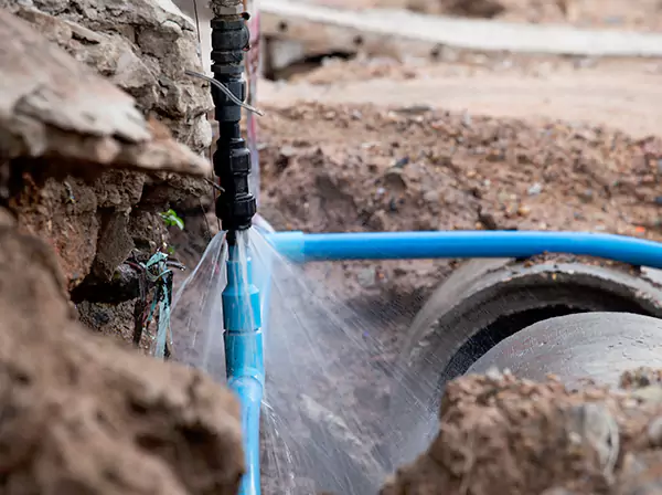 Burst Pipe Cleanup in Stone Mountain, GA