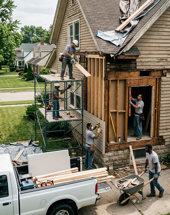 Built for Property Damage Challenges in Stone Mountain, GA