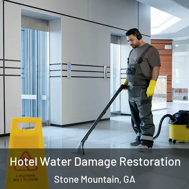  Hotel Water Damage Restoration Stone Mountain, GA