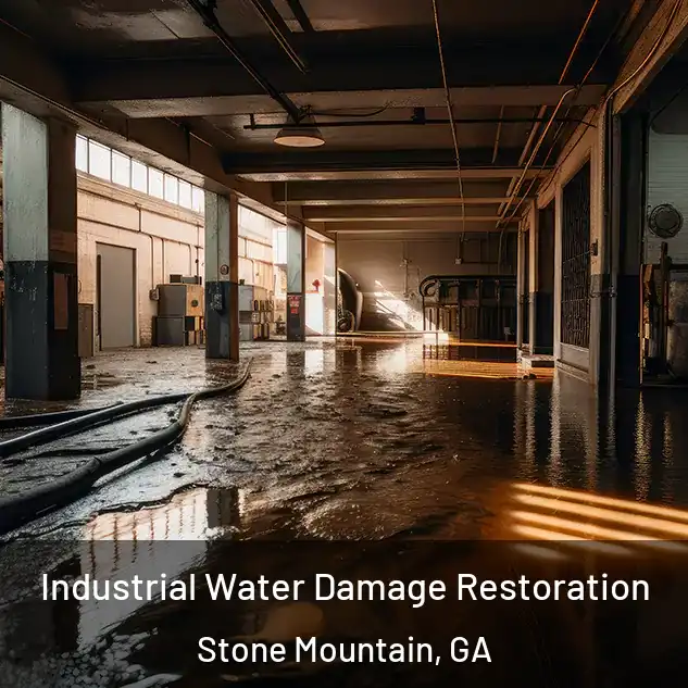  Industrial Water Damage Restoration Stone Mountain, GA