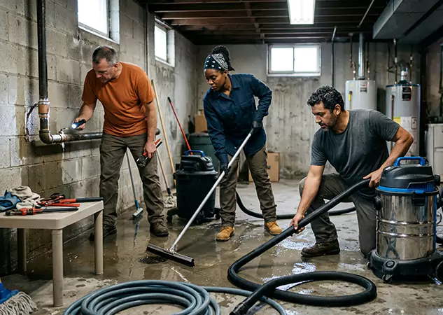 Your Local Damage Experts in Stone Mountain, GA