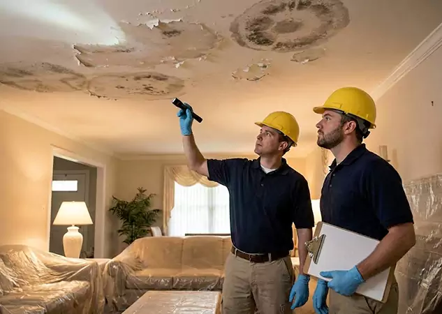 Your Ceiling Moisture Damage Repair Specialists in Stone Mountain, GA 