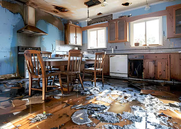 Your Kitchen Water Leak Restoration Expert in Stone Mountain, GA