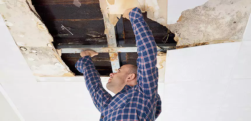 Attic Wood Rot Repair in Stone Mountain