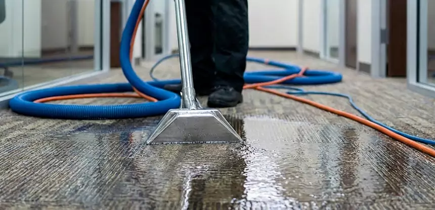 Basement Flooding Carpet Cleanup in Stone Mountain