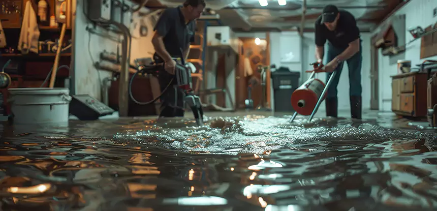 Basement Water Damage Cleanup Stone Mountain