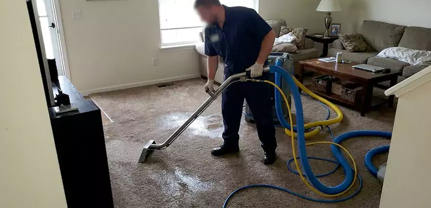 Flooded Basement Carpet Cleanup Stone Mountain