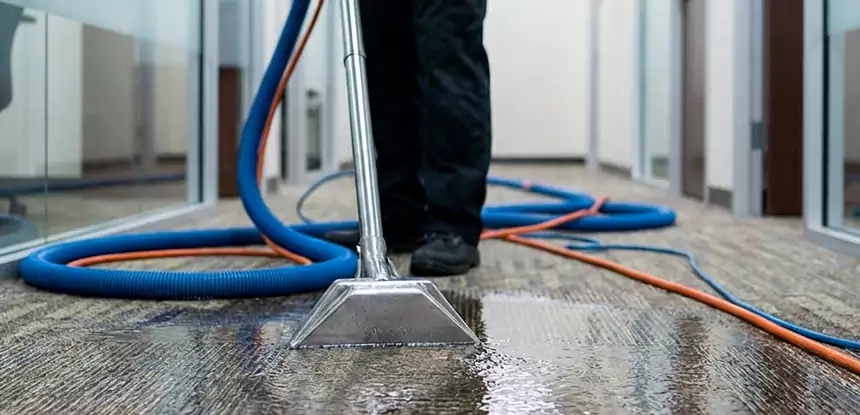 Soaked Carpet Restoration in Stone Mountain