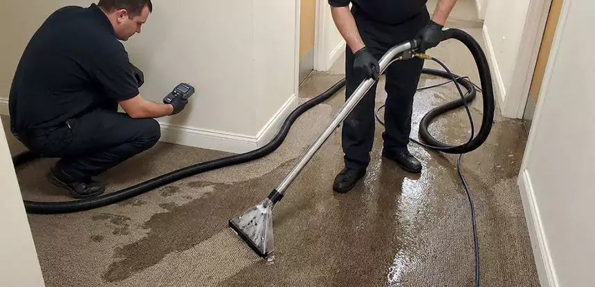 Basement Flooded Carpet Soaked Recovery in Stone Mountain