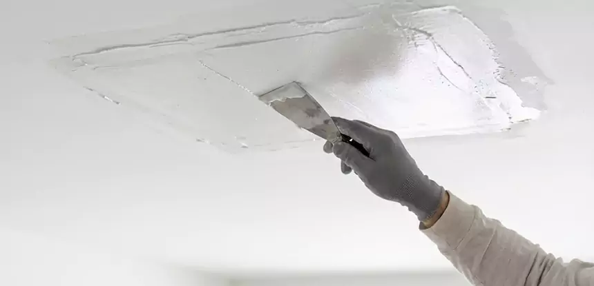Ceiling Sagging Water Damage Repair Stone Mountain