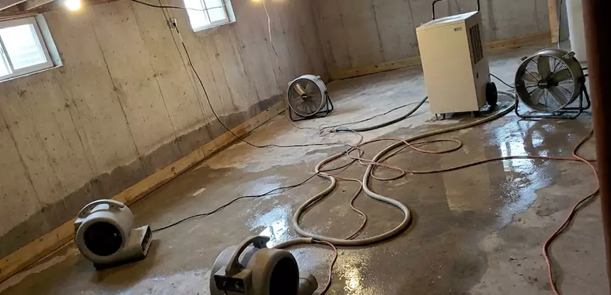 Large-Scale Water Damage Cleanup in Stone Mountain