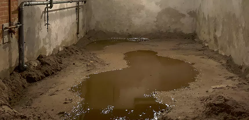 Crawlspace Damage Repair in Stone Mountain