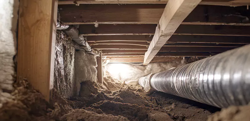 Crawl Space Mold Prevention in Stone Mountain