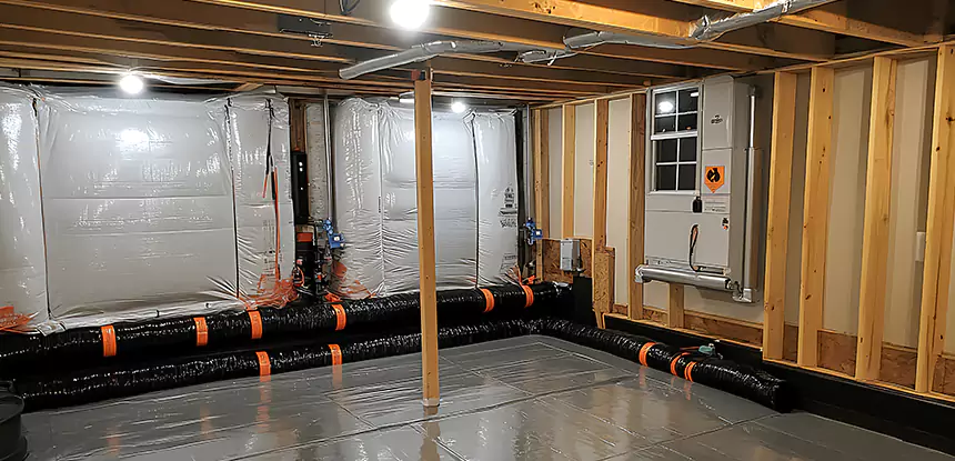 Crawl Space Humidity Control in Stone Mountain