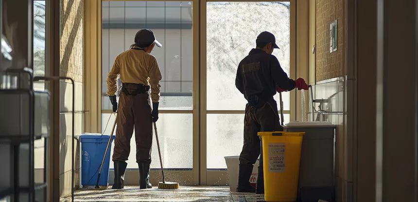 Hotel Sewage Cleanup in Stone Mountain
