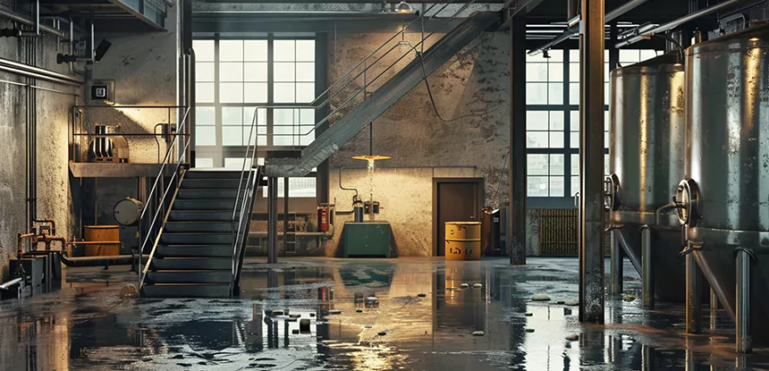 Emergency Industrial Cleanup in Stone Mountain