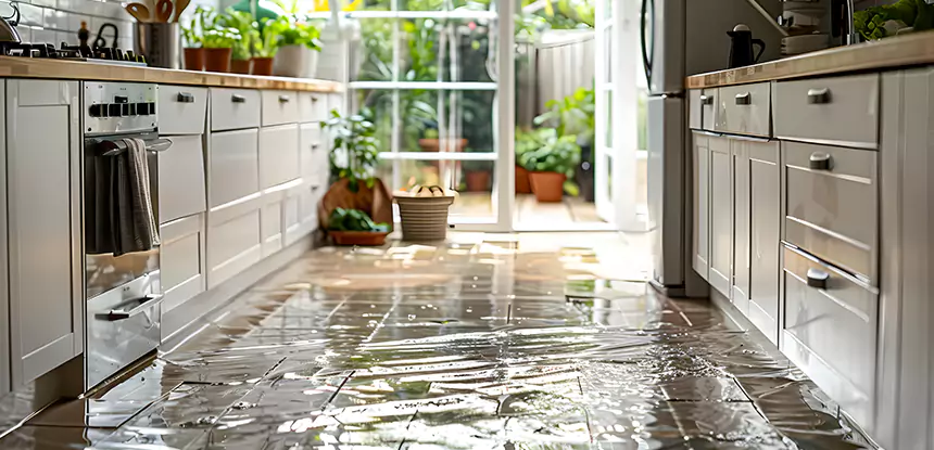 Kitchen Water Mitigation Services in Stone Mountain