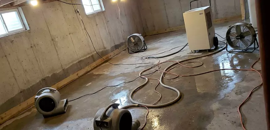 Environmental Sewage Cleanup in Stone Mountain