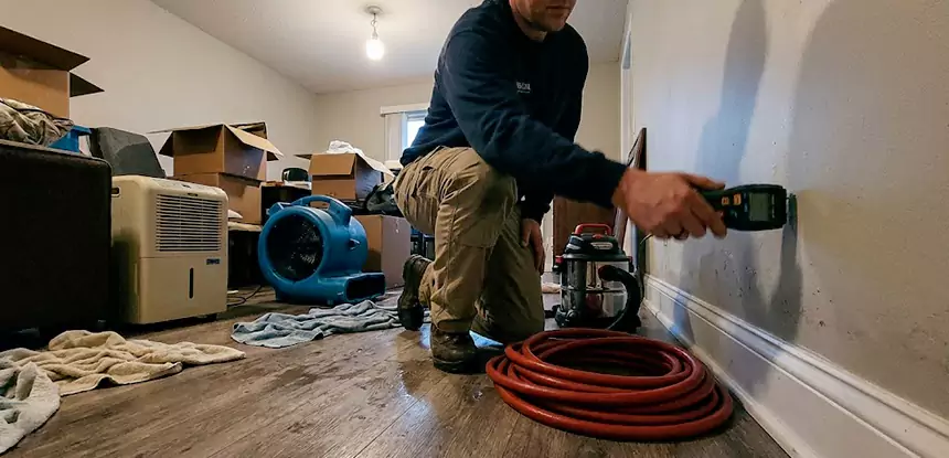 Moisture Damage Evaluation in Stone Mountain