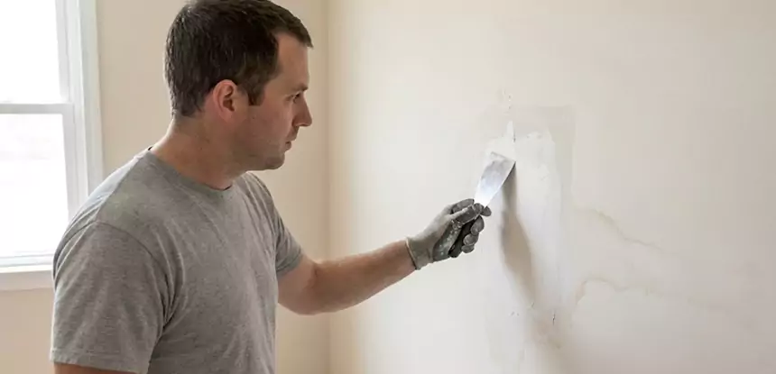 Sheetrock Water Damage Repair in Stone Mountain
