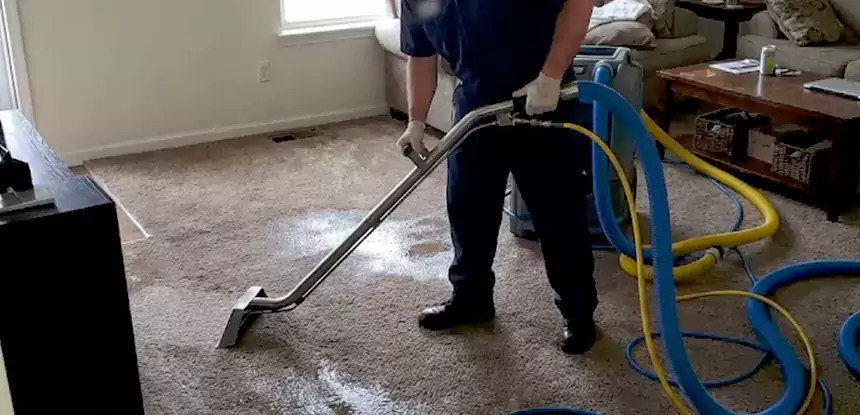 Wet Carpet Mold Treatment in Stone Mountain