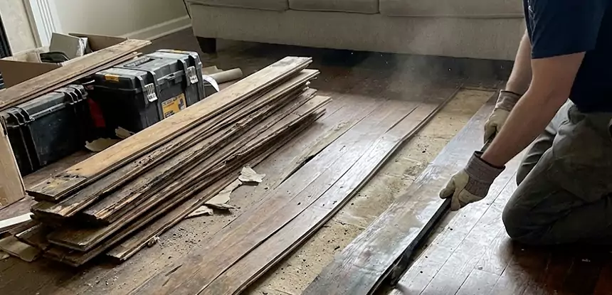 Commercial Water Damage Reconstruction in Stone Mountain