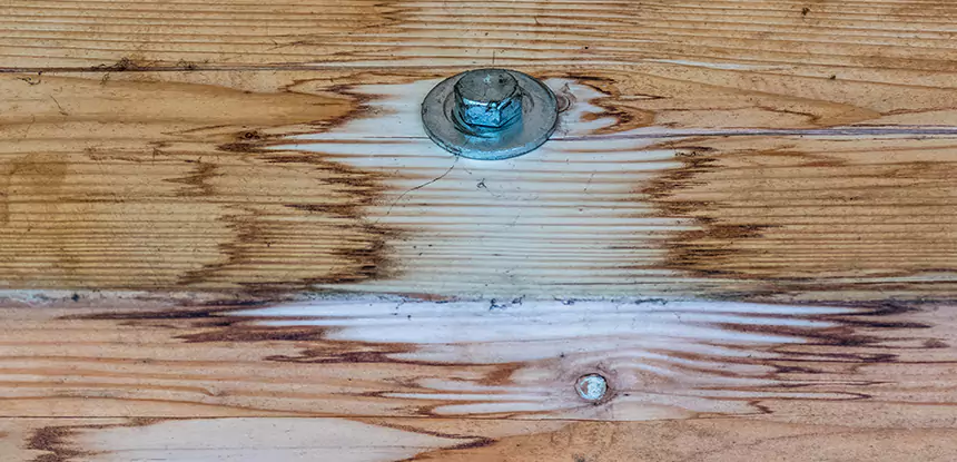 Fixing Water Marks on Wood in Stone Mountain
