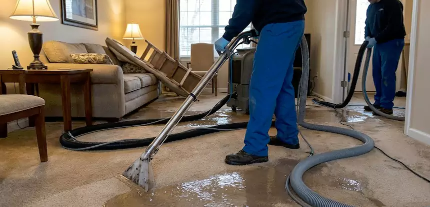 Carpet Mildew Odor Removal in Stone Mountain