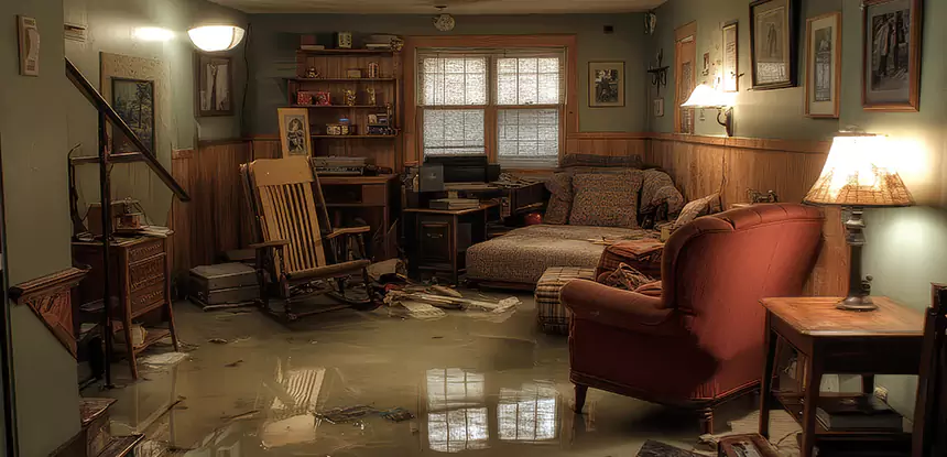 Professional Wet Basement Cleanup Services in Stone Mountain, GA