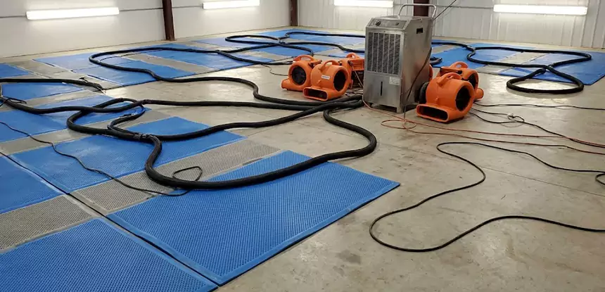 Professional Flooded Carpet Drying Services in Stone Mountain, GA